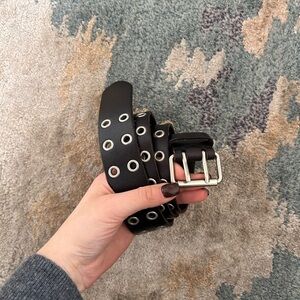 Allsaints Grommet Belt